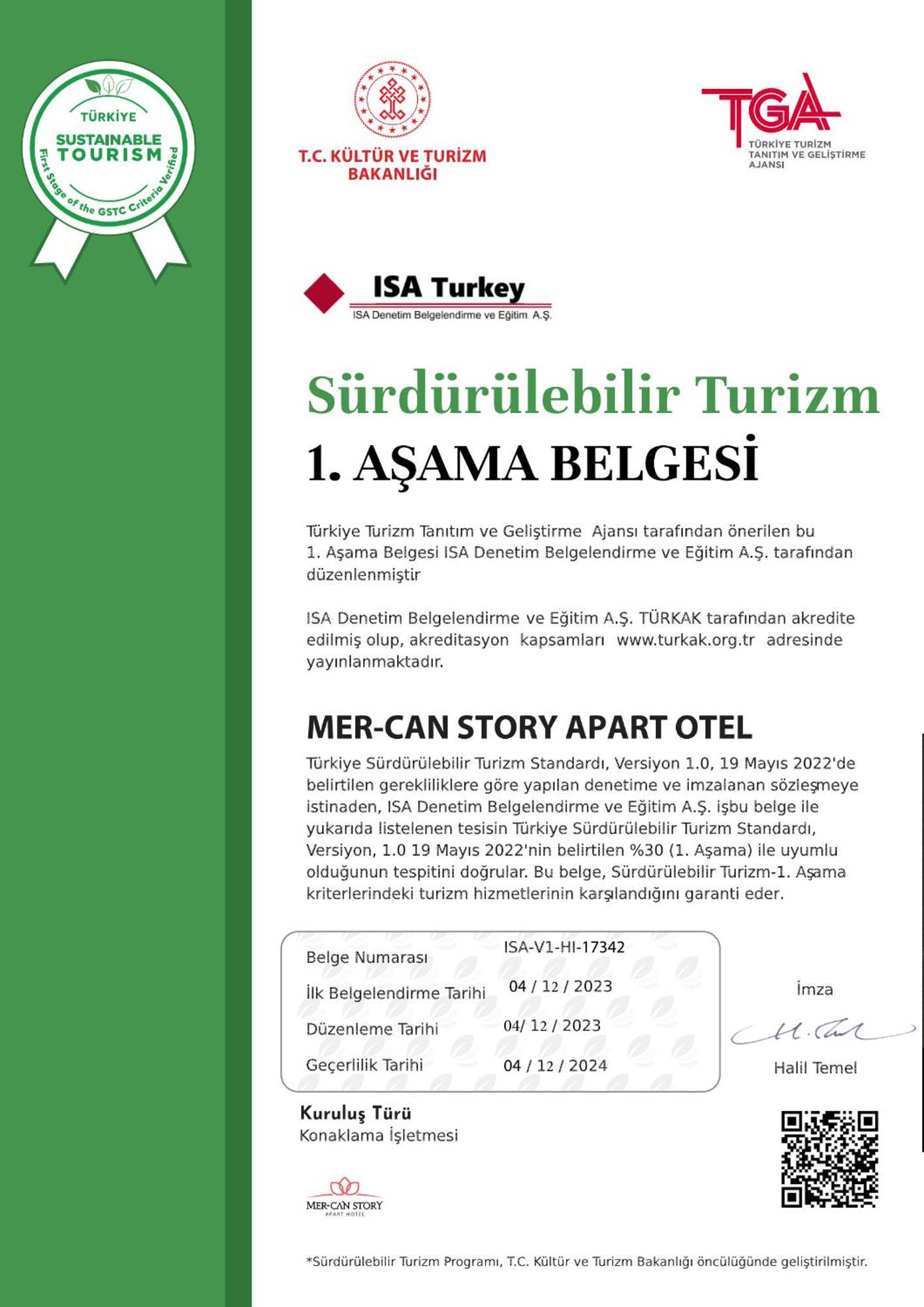 Mer-Can Story Apart Yalikavak Luaran gambar